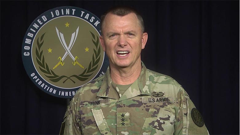 Fermandeyê hêzên Amerîkî li Iraqê: Emê sînorekî ji milîsên Îranî re deynin 